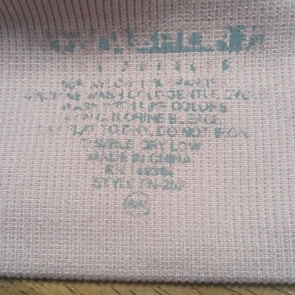 Nova Sports light mauve  2pc set sports bra legging set  Sz M  NWOT - Picture 10 of 10